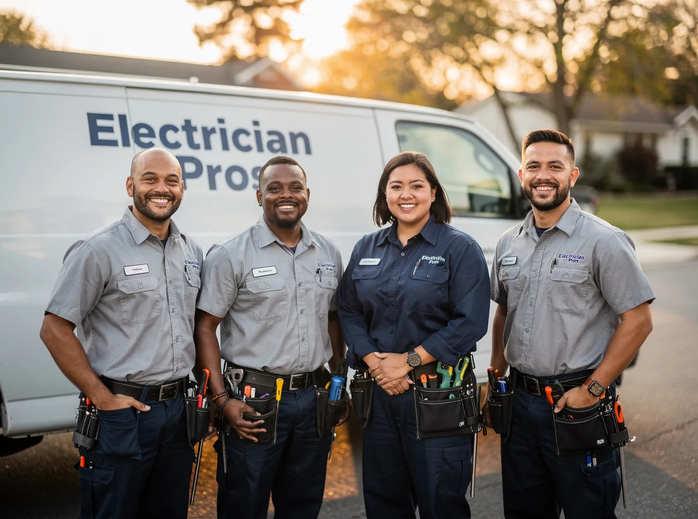 Electrician company in Bushton, KS